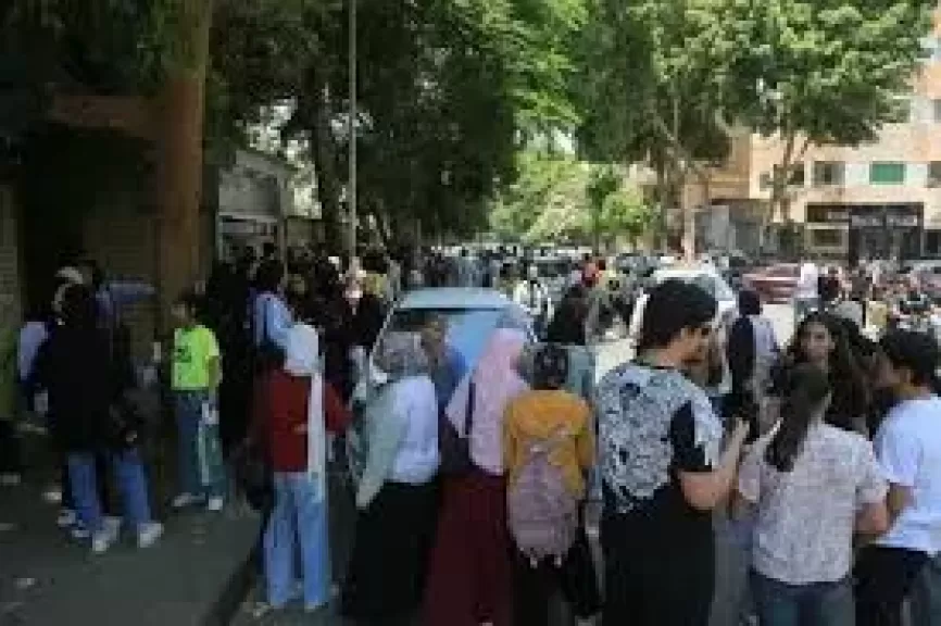 طلاب الثانوية العامة 