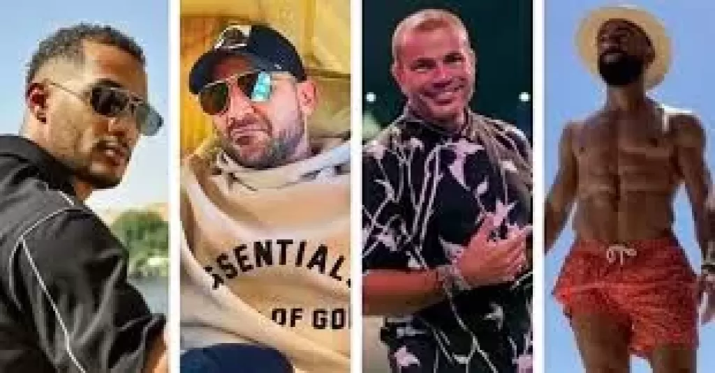 محمد صلاح ورمضان وأحمد سعد