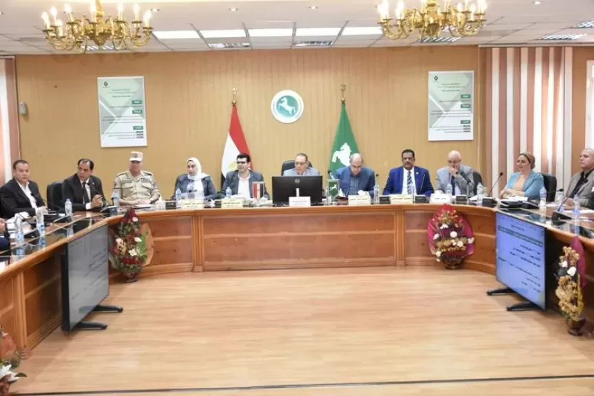 جانب من الاجتماع 