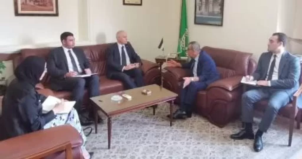جانب من اللقاء