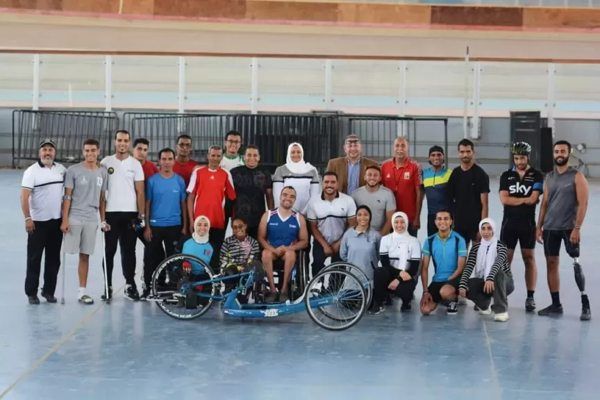 قائمة منتخب مصر البارالمبي للدراجات في بطولة إفريقيا بالقاهرة 