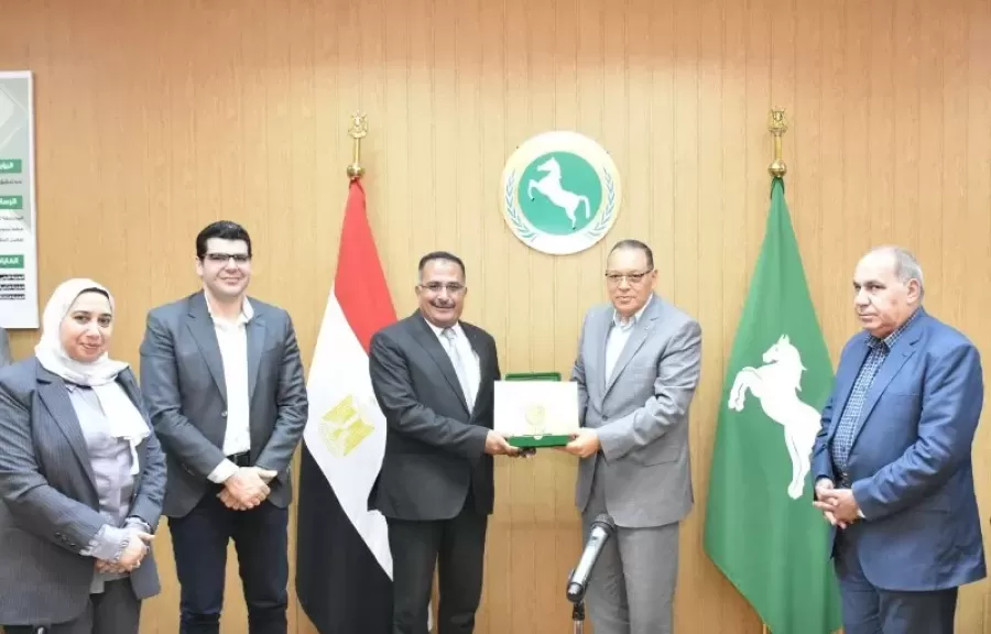 جانب من التكريم 