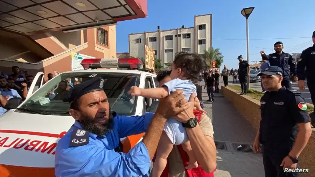 ضحايا العدوان الإسرائيلي على قطاع غزة