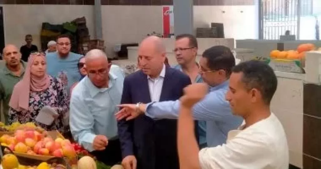 محافظة القاهرة تبدأ تسكين سوق سوهاج بمصر الجديدة