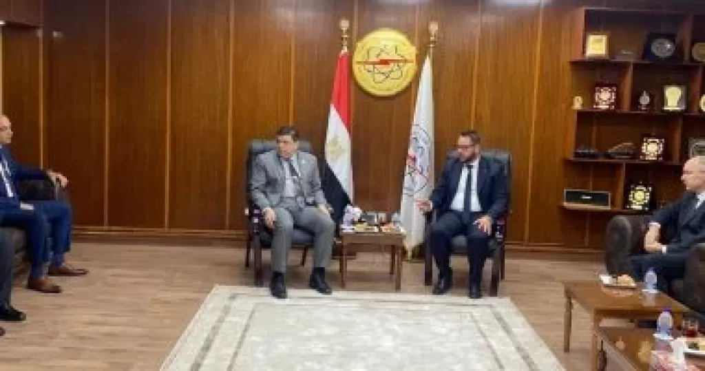 جانب من اللقاء
