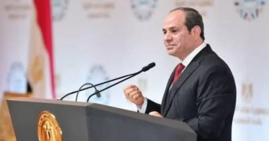 الرئيس السيسى