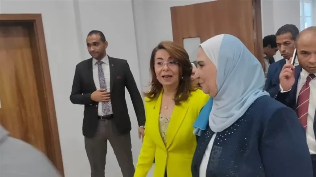 جانب من اللقاء