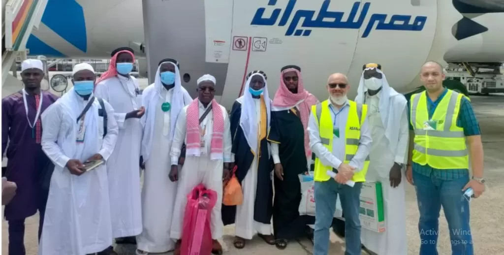 حجاج مصر للطيران