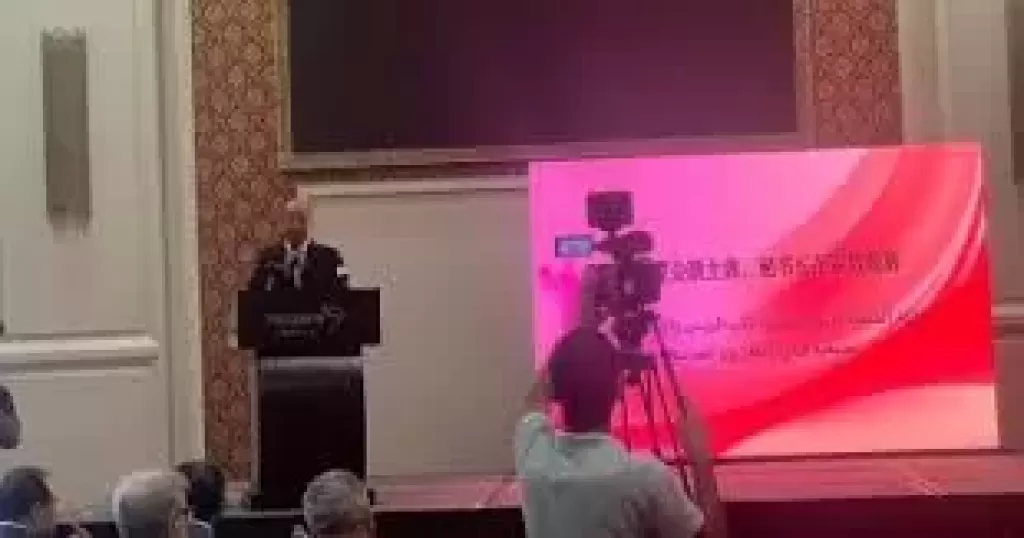الندوة المصرية الصينية للأعمال التليفزيونية