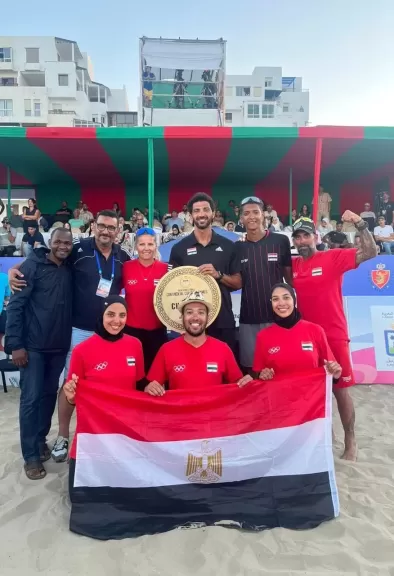 منتخب سيدات الطائرة 