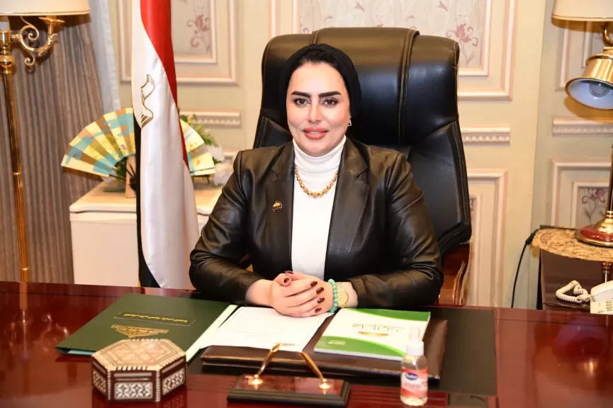  النائبة رحاب موسى