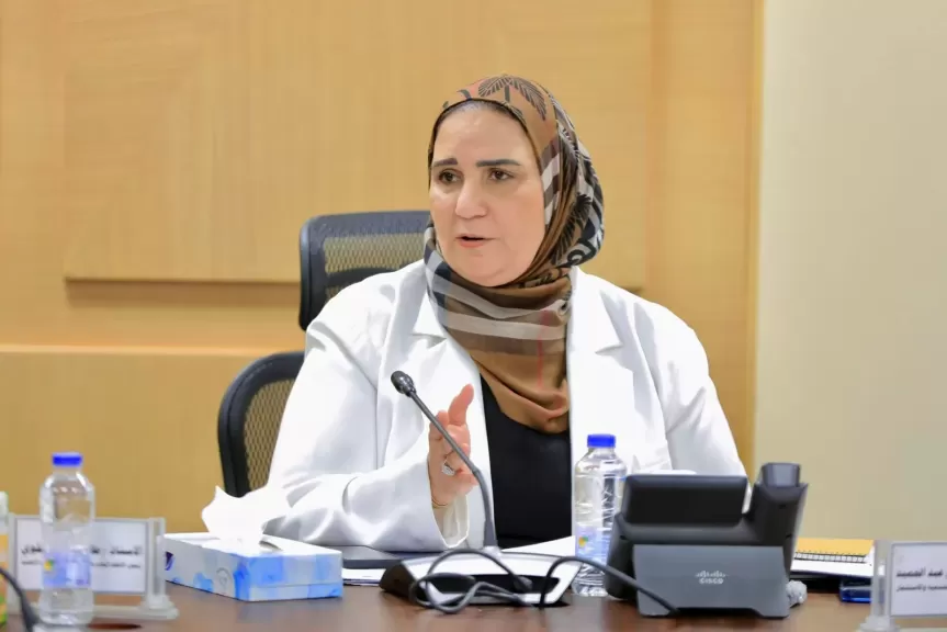 وزيرة التضامن الاجتماعي