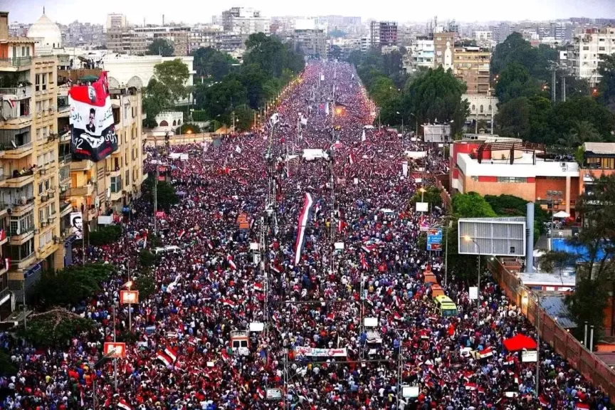30 يونيو ثورة شعب