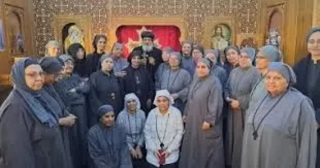 نشاط رعوى مكثف فى إيبارشية حلوان