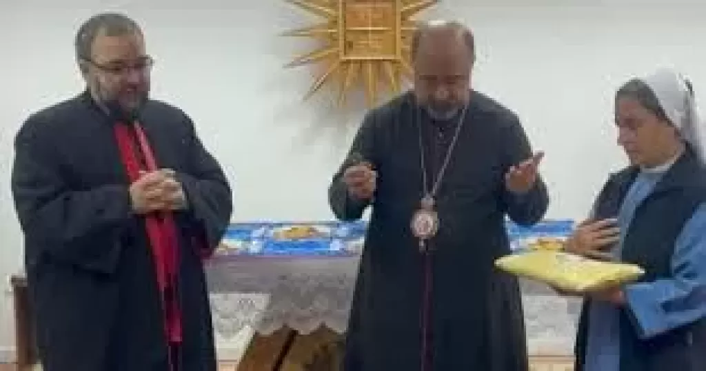 المدبر البطريركى للكلدان الكاثوليك فى مصر