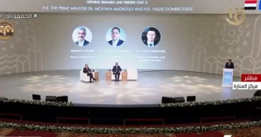 الدكتور مصطفى مدبولى