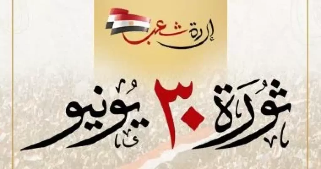 ثورة 30 يونيو