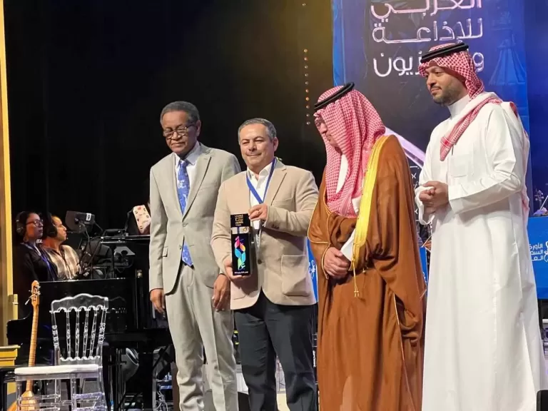 حفل ختام المهرجان العربي للإذاعة والتلفزيونقناةMBC مصر