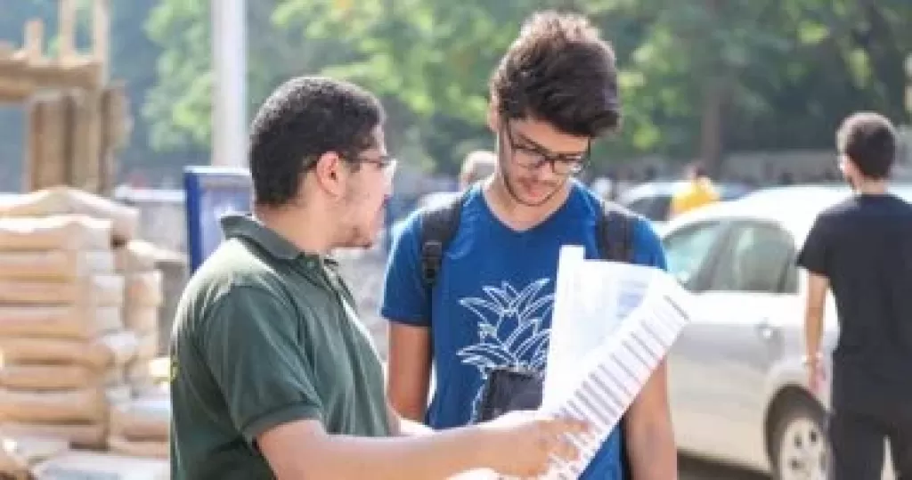 طلاب الثانوية العامة