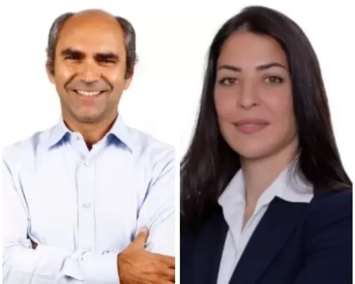 شكرى بدير ومى حمدى
