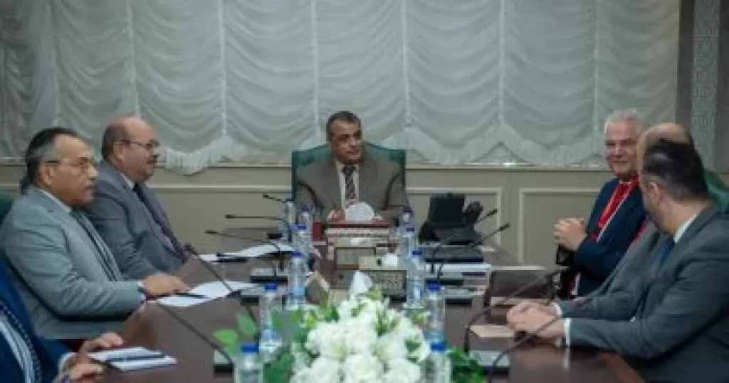 المهندس محمد صلاح الدين وزير الدولة للإنتاج الحربي