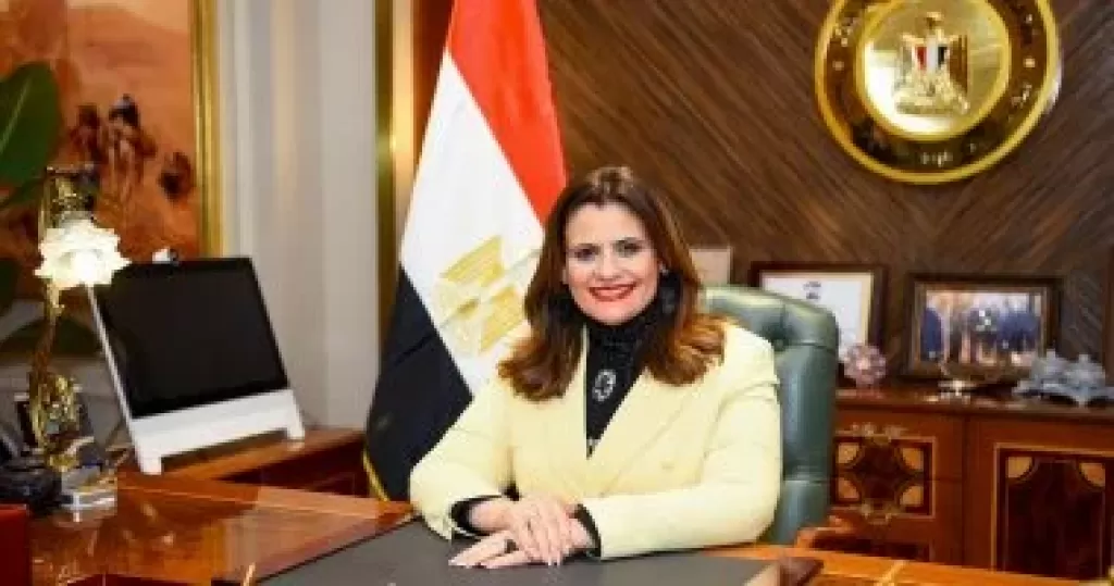السفيرة سها جندي وزيرة الدولة للهجرة