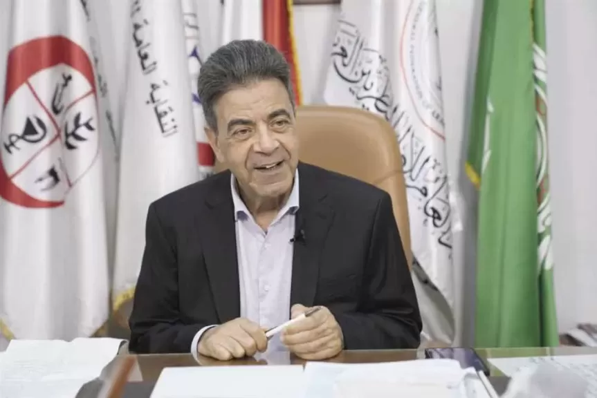 الدكتور مجدي حسن نقيب الأطباء البيطريين