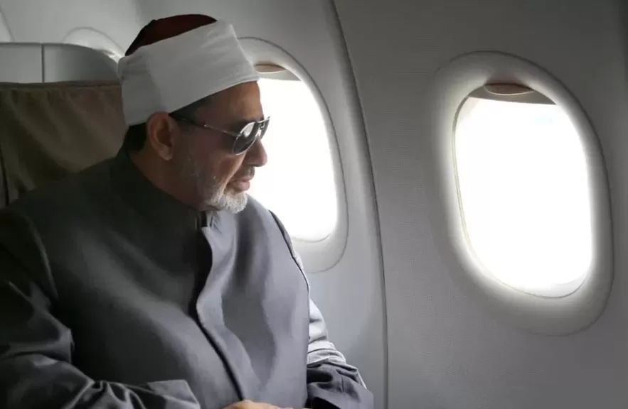 فضيلة الإمام الأكبر أ. د. أحمد الطيب، شيخ الأزهر الشريف، رئيس مجلس حكماء المسلمين