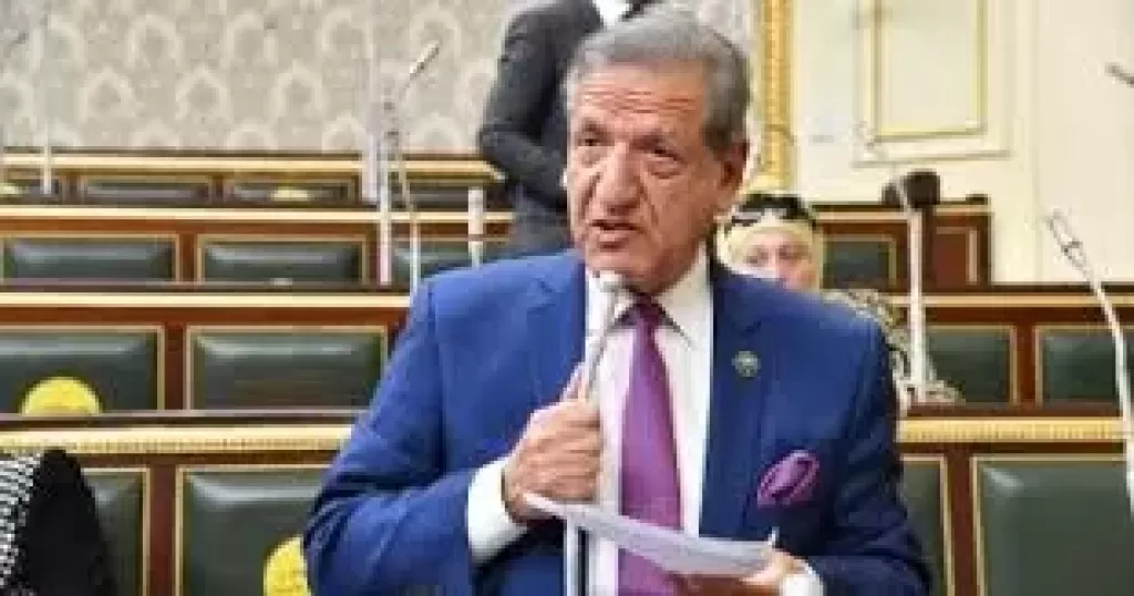  فخري الفقي رئيس لجنة الخطة والموازنة بمجلس النواب
