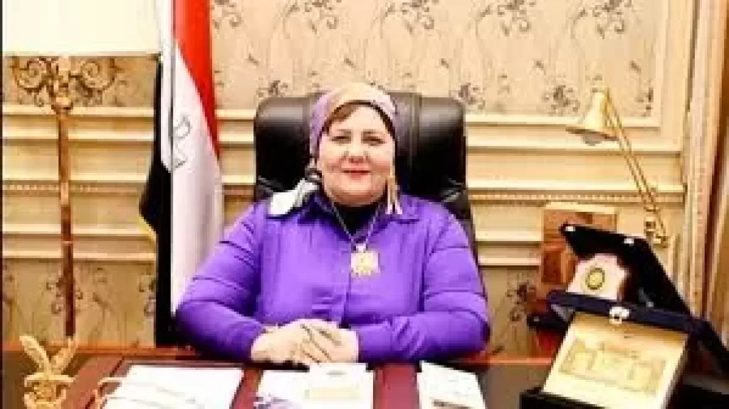  النائبة منال نصر