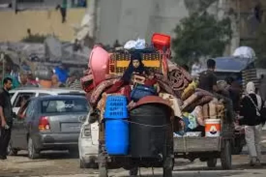 نازحون