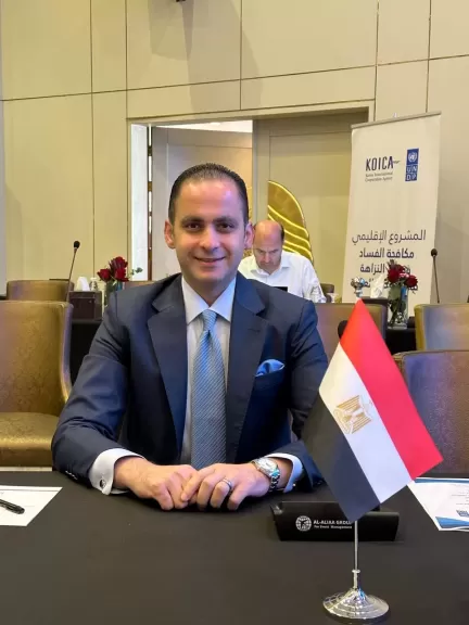 الدكتور محمد الطيب نائب وزير الصحة