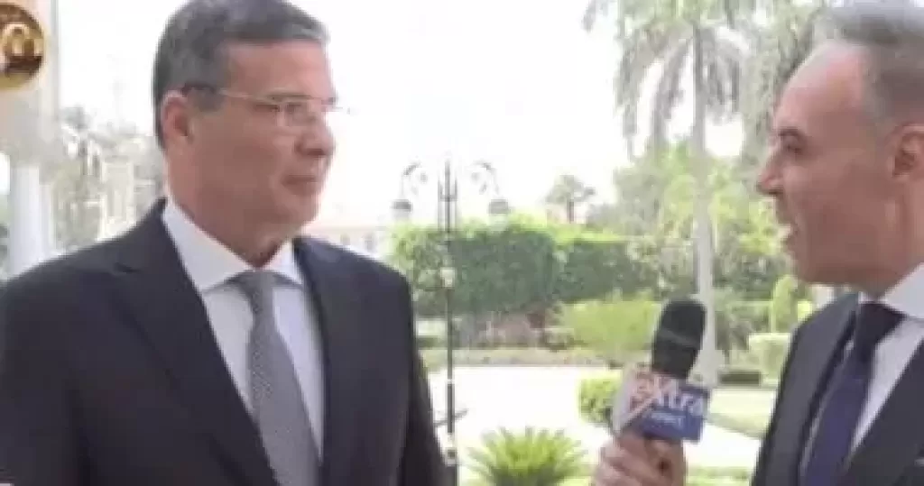 وزير الزراعة