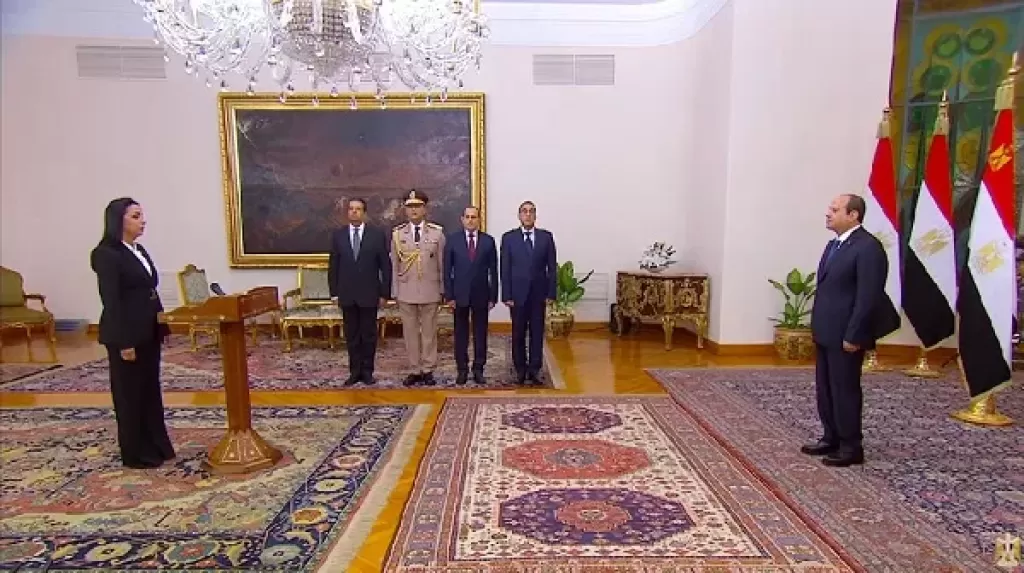 د.مايا مرسي - وزيرة التضامن الاجتماعي