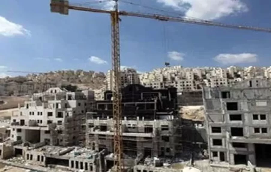وحدات استيطانية