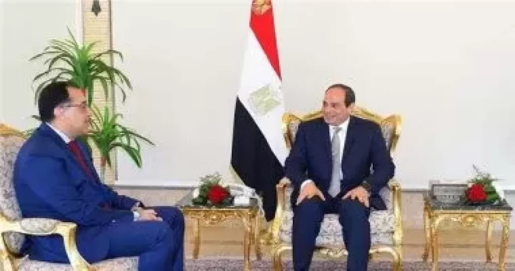 الرئيس السيسى ومدبولى