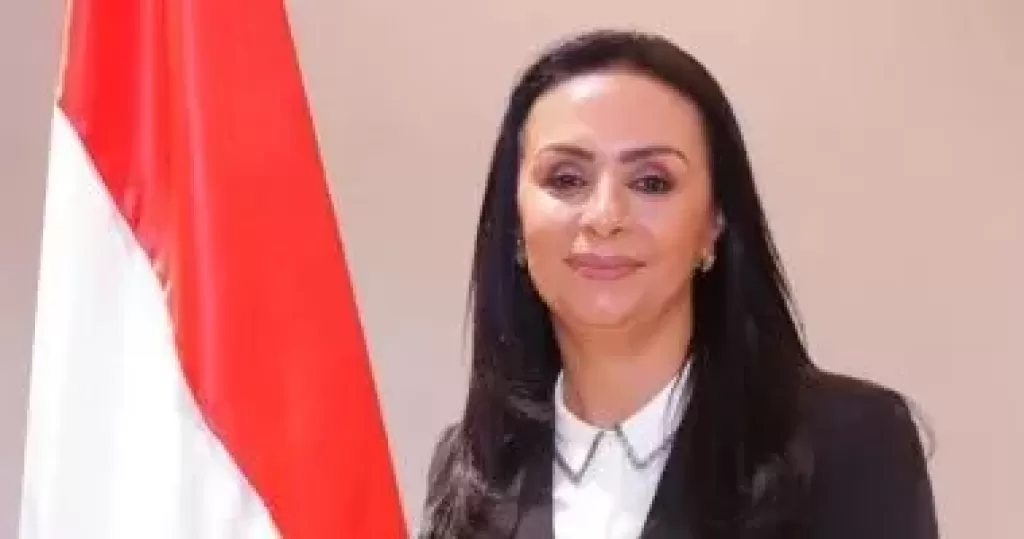 الدكتورة مايا مرسى وزيرة التضامن الاجتماعى