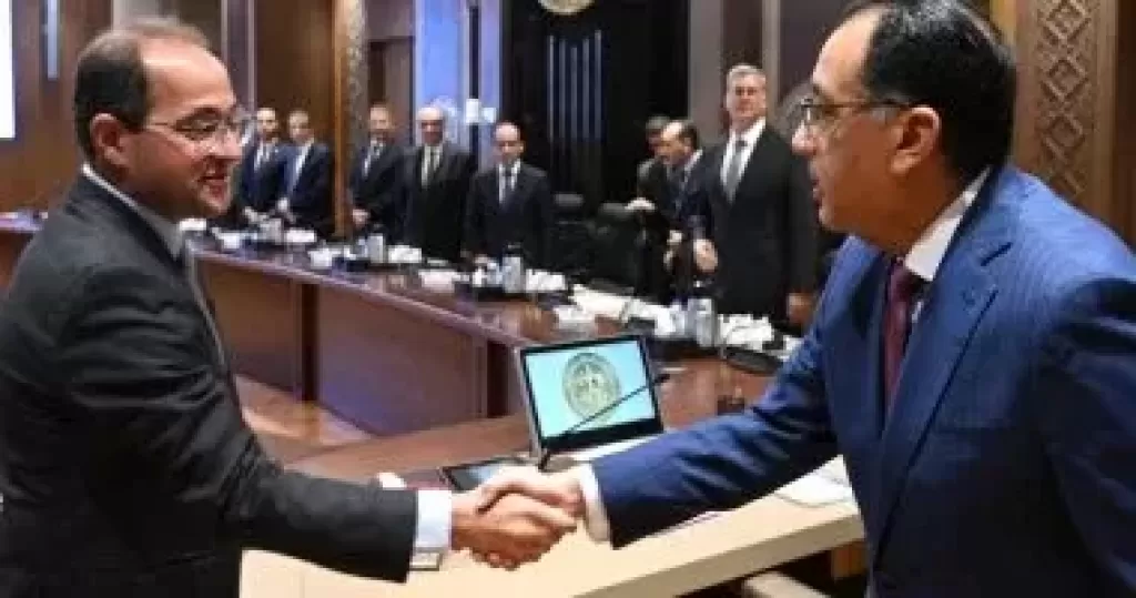 الدكتور مصطفى مدبولى