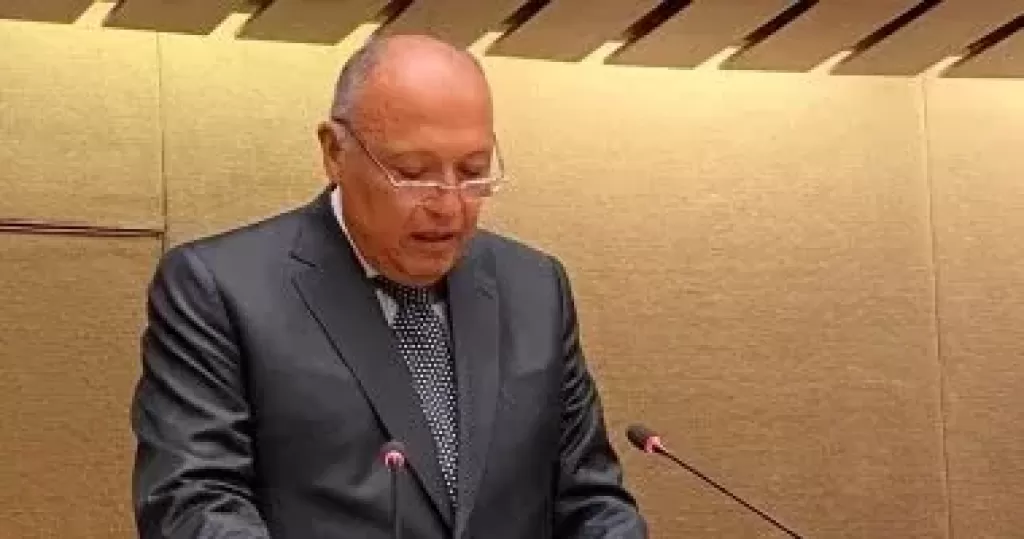 سامح شكرى