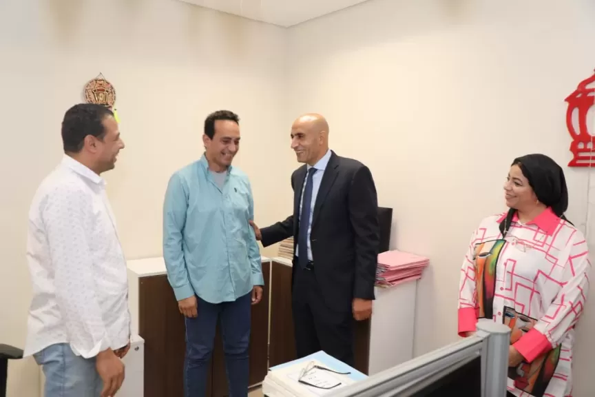 جولة وزير التربية والتعليم بديوان الوزارة 