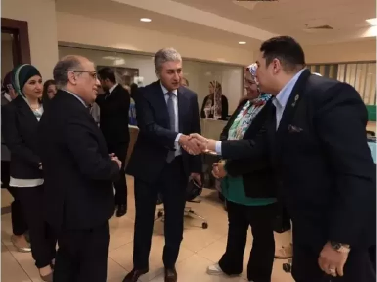 جانب من جولة الوزير