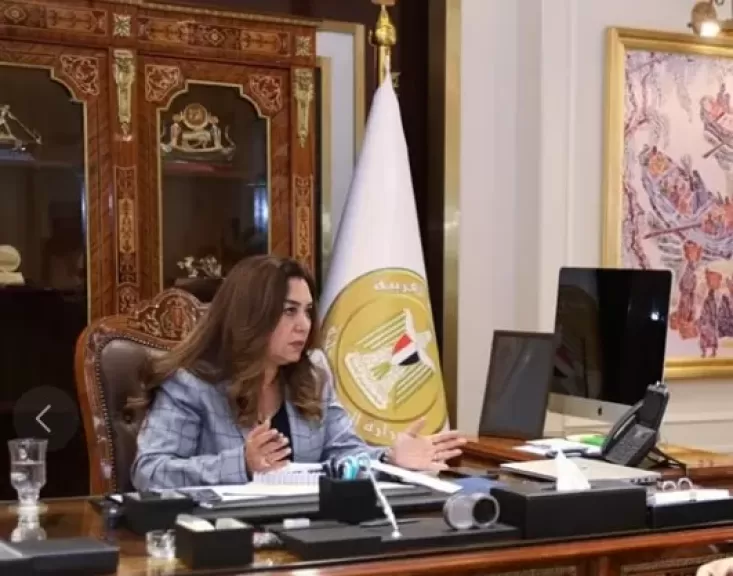 وزيرة التنمية المحلية