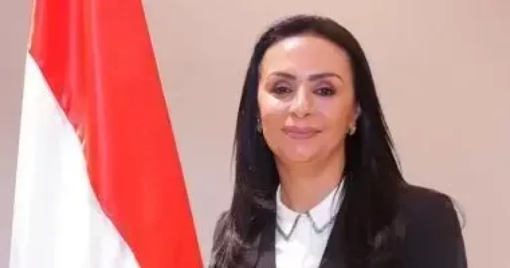 الدكتورة مايا مرسى وزيرة التضامن