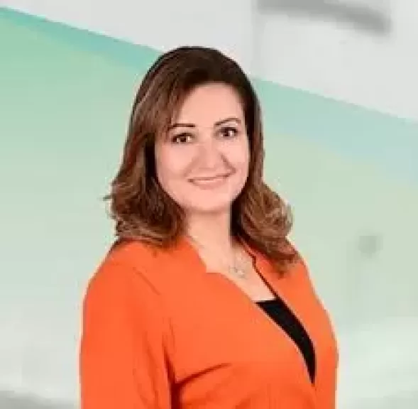 النائبة نجلاء باخوم