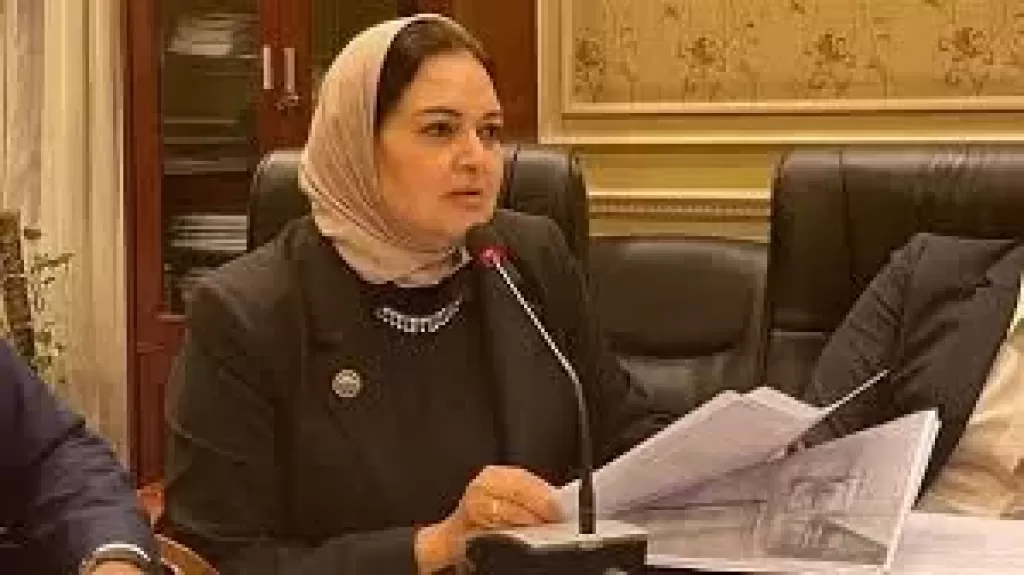  النائبة منى عمر