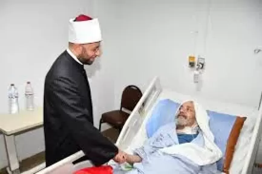 وزير الأوقاف يتفقد مستشفى الدعاة بمصر الجديدة