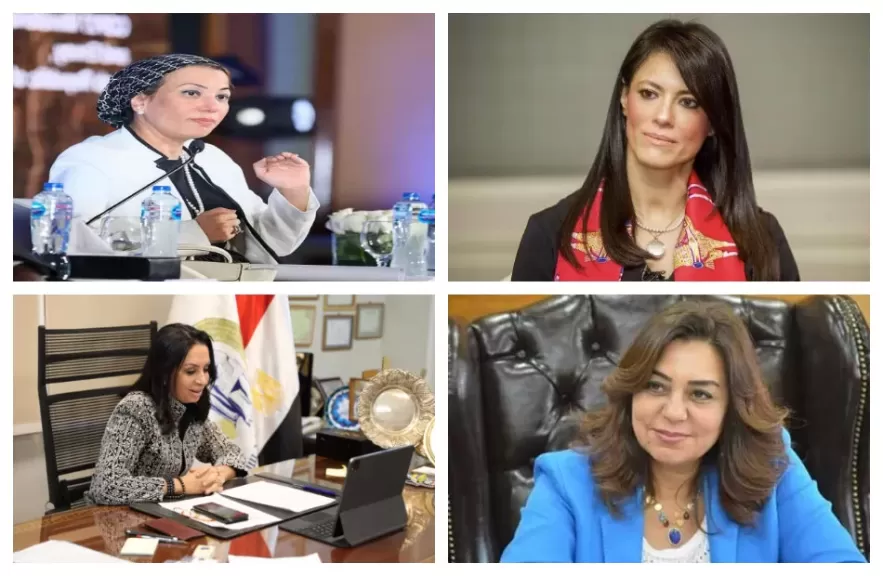 20 امرأة في المناصب القيادية بالتشكيل الحكومي الجديد