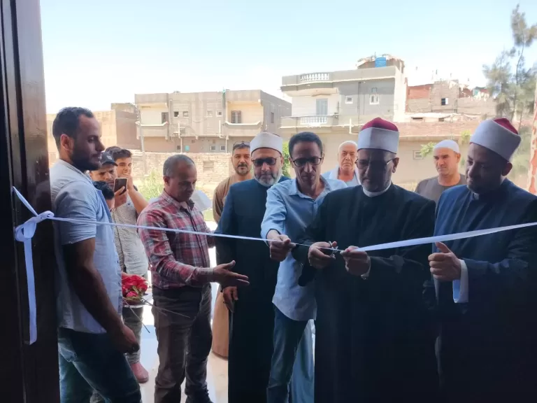  إفتتاح 4 مساجد
