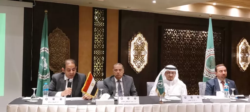 جانب من اللقاء 
