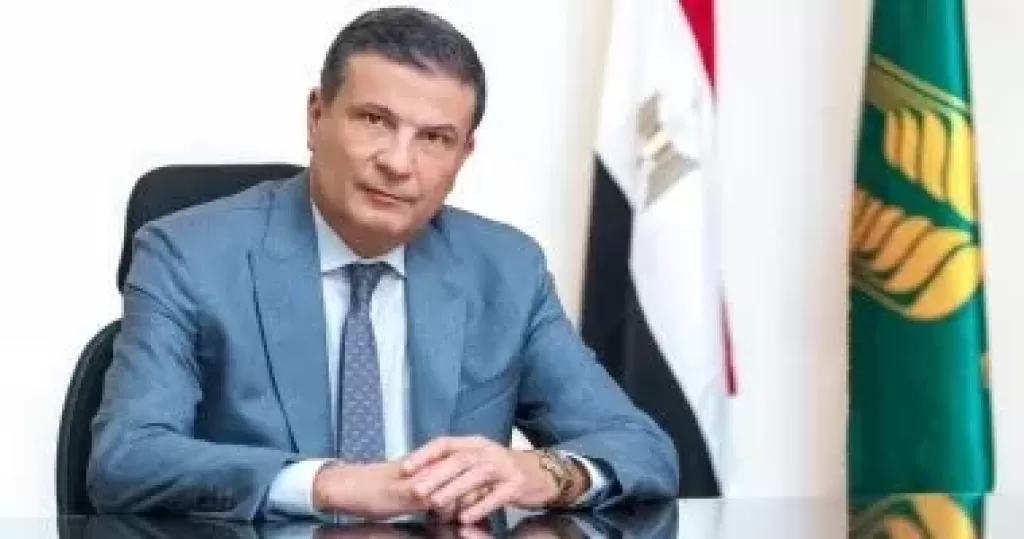 علاء الدين فاروق وزير الزراعة واستصلاح الأراضي